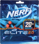 Imagine NERF ELITE MUNITIE 2.0 REFILL 20 PIESE