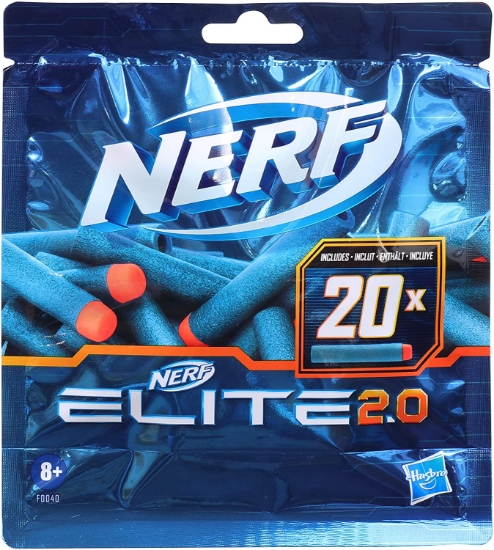Imagine NERF ELITE MUNITIE 2.0 REFILL 20 PIESE