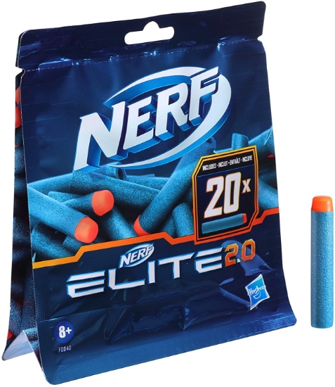 Imagine NERF ELITE MUNITIE 2.0 REFILL 20 PIESE