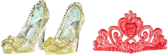 Imagine PAPUSA PRINTESA STRALUCITOARE ALBA CA ZAPADA