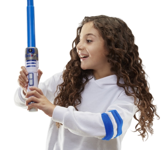 Imagine STAR WARS SABIE LASER R2-D2 ALBASTRA