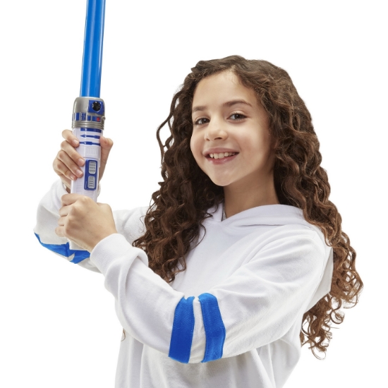 Imagine STAR WARS SABIE LASER R2-D2 ALBASTRA