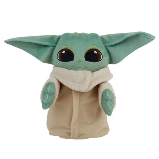 Imagine STAR WARS BABY YODA MANDALORIANUL SE ASCUNDE