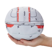 Imagine STAR WARS BABY YODA MANDALORIANUL SE ASCUNDE