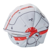 Imagine STAR WARS BABY YODA MANDALORIANUL SE ASCUNDE