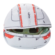 Imagine STAR WARS BABY YODA MANDALORIANUL SE ASCUNDE