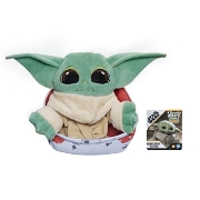 Imagine STAR WARS BABY YODA MANDALORIANUL SE ASCUNDE