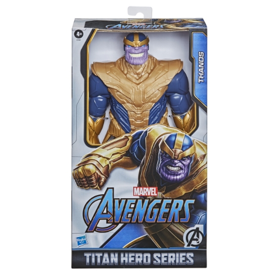 Imagine AVENGERS TITAN HERO FIGURINA THANOS 30CM