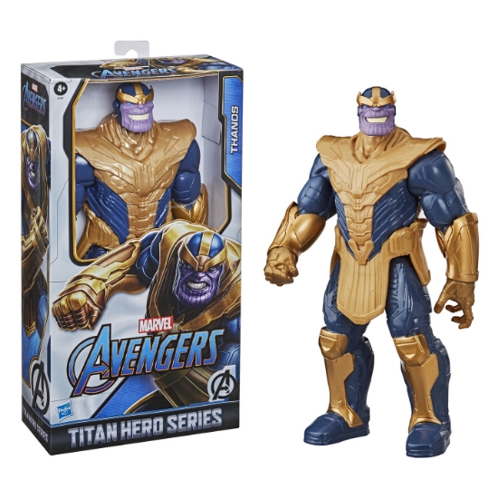 Imagine AVENGERS TITAN HERO FIGURINA THANOS 30CM