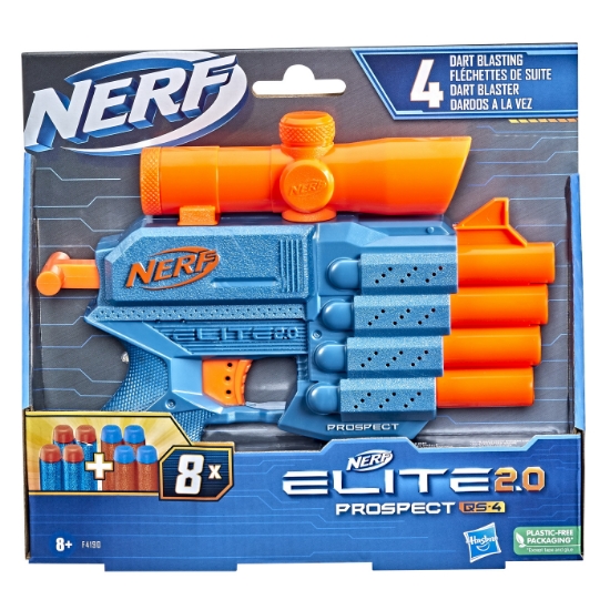 Imagine NERF BLASTER ELITE 2.0 PROSPECT QS 4