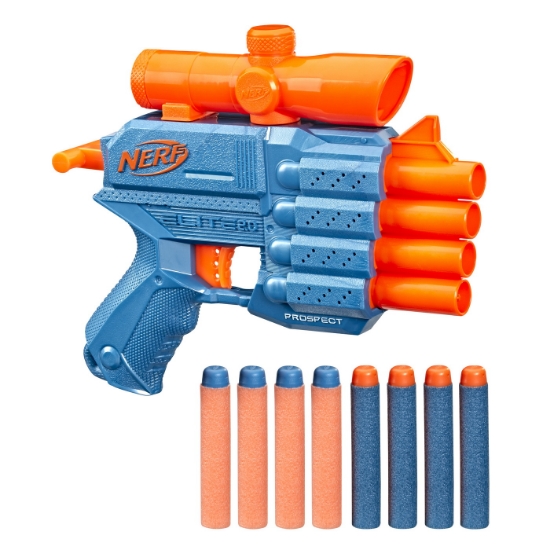 Imagine NERF BLASTER ELITE 2.0 PROSPECT QS 4