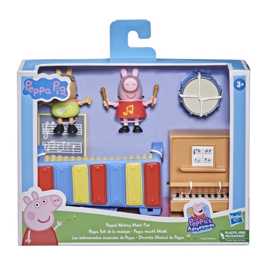 Imagine PEPPA PIG SET MUZICAL DISTRACTIV
