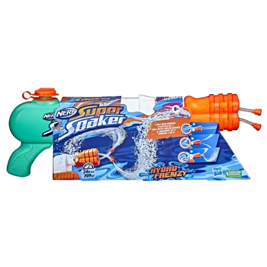Imagine BLASTER CU APA NERF SUPER SOAKER HYDRO FRENZY