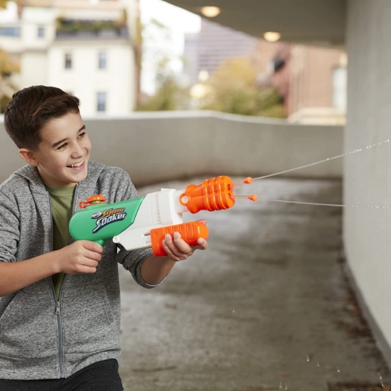 Imagine BLASTER CU APA NERF SUPER SOAKER HYDRO FRENZY