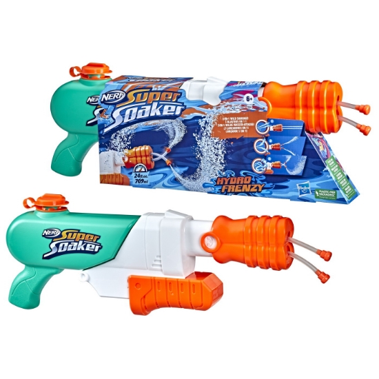 Imagine BLASTER CU APA NERF SUPER SOAKER HYDRO FRENZY