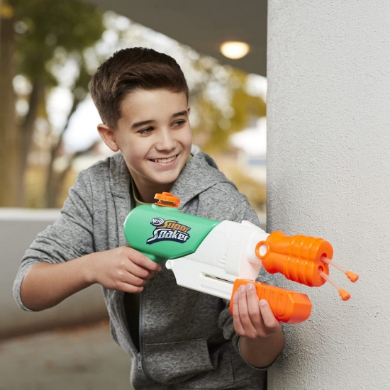 Imagine BLASTER CU APA NERF SUPER SOAKER HYDRO FRENZY