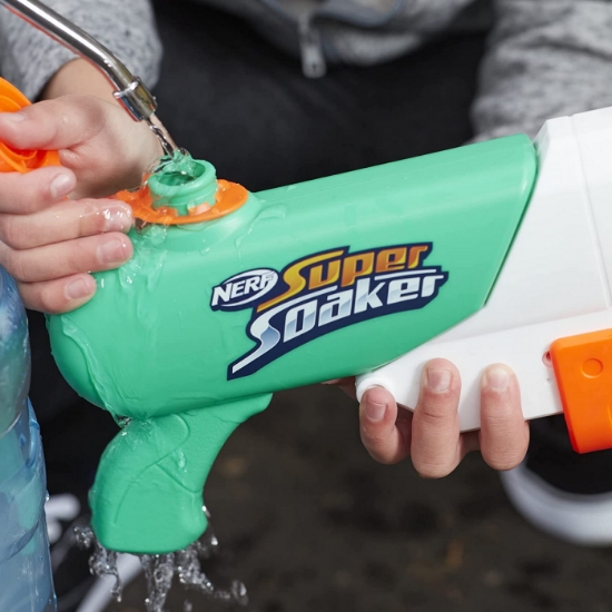 Imagine BLASTER CU APA NERF SUPER SOAKER HYDRO FRENZY