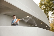 Imagine NERF BLASTER CU APA SUPER SOAKER TWISTER