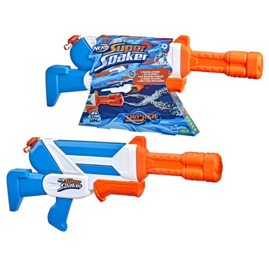 Imagine NERF BLASTER CU APA SUPER SOAKER TWISTER