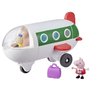 Imagine PEPPA PIG SET MERGEM CU AVIONUL 