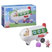 Imagine PEPPA PIG SET MERGEM CU AVIONUL 