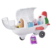 Imagine PEPPA PIG SET MERGEM CU AVIONUL 
