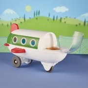 Imagine PEPPA PIG SET MERGEM CU AVIONUL 