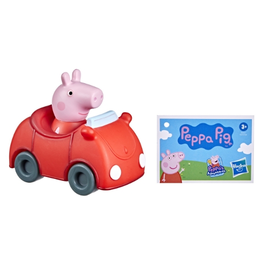 Imagine PEPPA PIG MASINUTA BUGGY SI FIGURINA PEPPA PIG