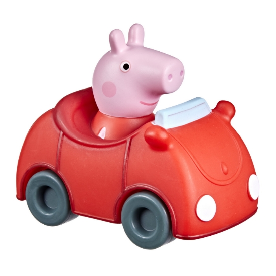 Imagine Peppa Pig mașinuța buggy și figurina Peppa Pig