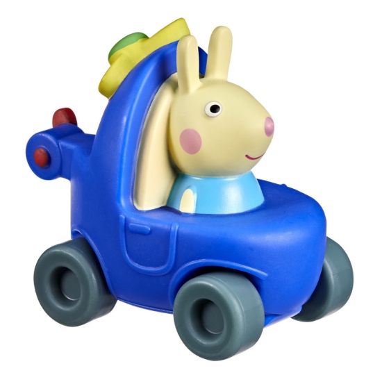Imagine Peppa Pig mașinuța buggy și figurina Iepurașul Rebecca
