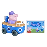 Imagine PEPPA PIG MASINUTA BUGGY SI FIGURINA BUNICUL PIG