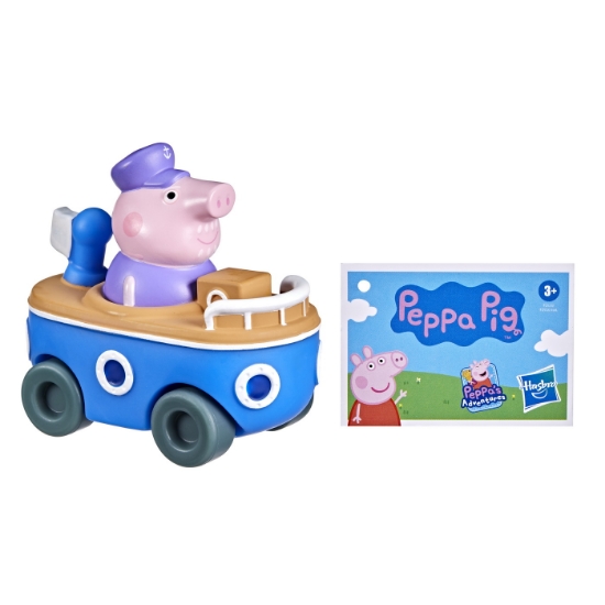 Imagine PEPPA PIG MASINUTA BUGGY SI FIGURINA BUNICUL PIG