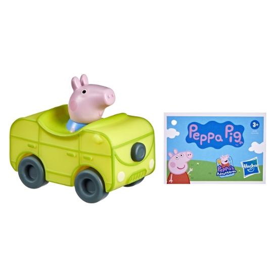 Imagine PEPPA PIG MASINUTA BUGGY SI FIGURINA GEORGE PIG
