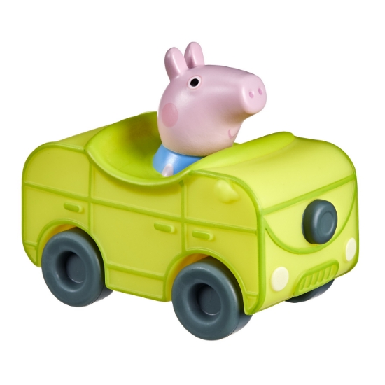 Imagine Peppa Pig mașinuța buggy și figurina George Pig