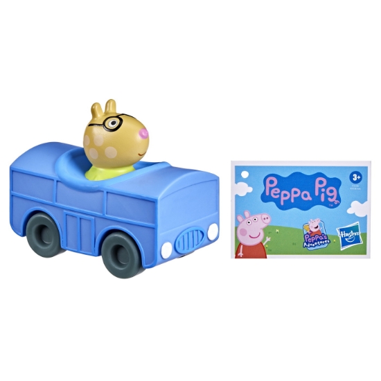 Imagine PEPPA PIG MASINUTA BUGGY SI FIGURINA PONEIUL PEDRO