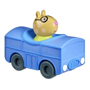 Imagine PEPPA PIG MASINUTA BUGGY SI FIGURINA PONEIUL PEDRO