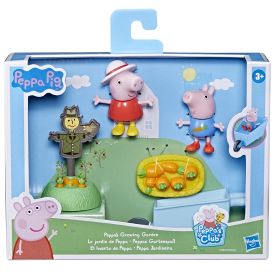 Imagine PEPPA PIG SET AVENTURA DIN GRADINA PEPPEI