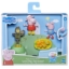 Imagine PEPPA PIG SET AVENTURA DIN GRADINA PEPPEI