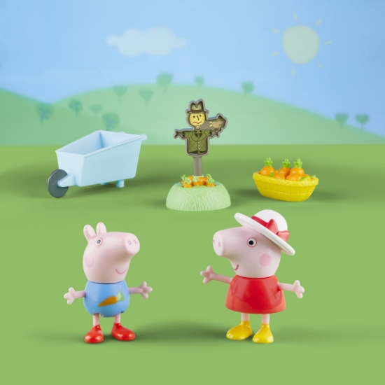 Imagine PEPPA PIG SET AVENTURA DIN GRADINA PEPPEI