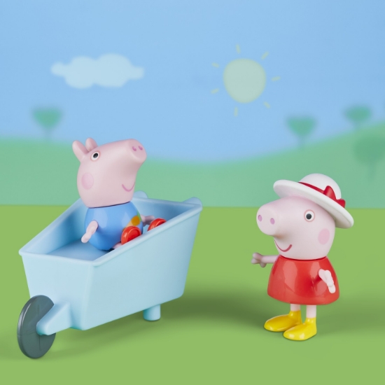 Imagine PEPPA PIG SET AVENTURA DIN GRADINA PEPPEI