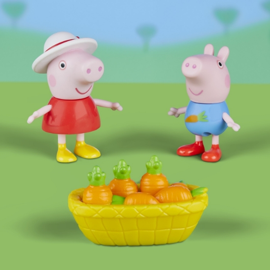 Imagine PEPPA PIG SET AVENTURA DIN GRADINA PEPPEI