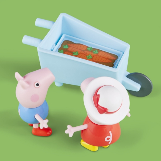 Imagine PEPPA PIG SET AVENTURA DIN GRADINA PEPPEI