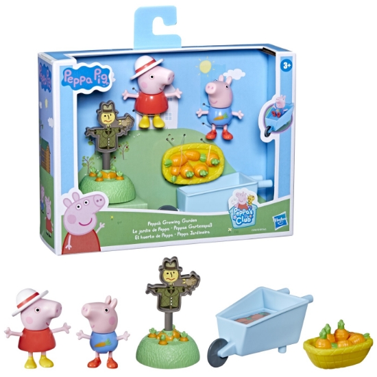 Imagine PEPPA PIG SET AVENTURA DIN GRADINA PEPPEI