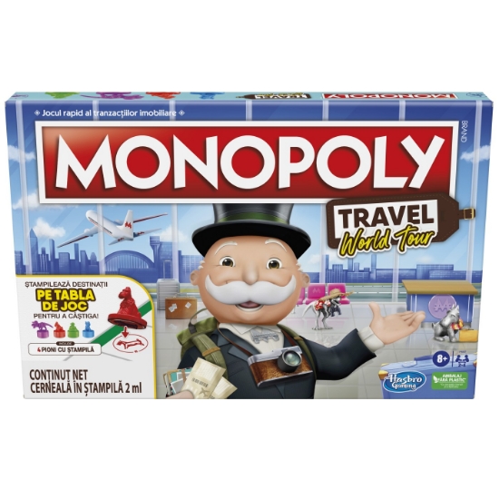 Imagine JOC MONOPOLY CALATORESTE IN JURUL LUMII
