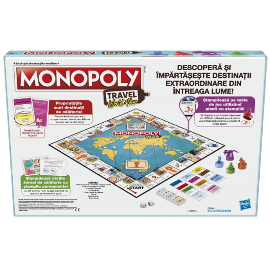 Imagine JOC MONOPOLY CALATORESTE IN JURUL LUMII