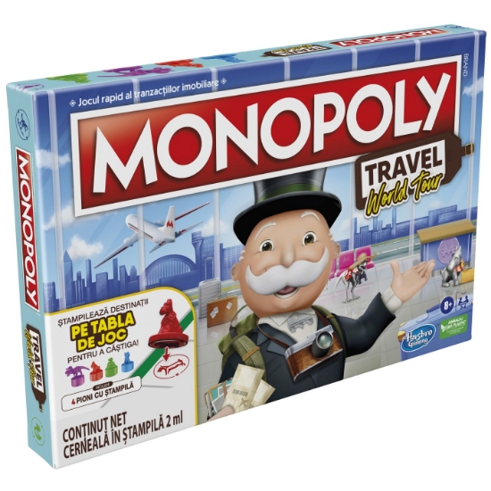 Imagine JOC MONOPOLY CALATORESTE IN JURUL LUMII