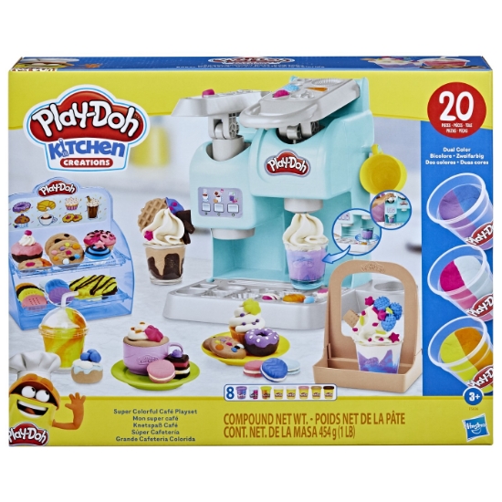 Imagine PLAYDOH SET CAFENEA