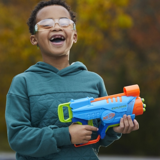 Imagine NERF BLASTER ELITE JR EXPLORER