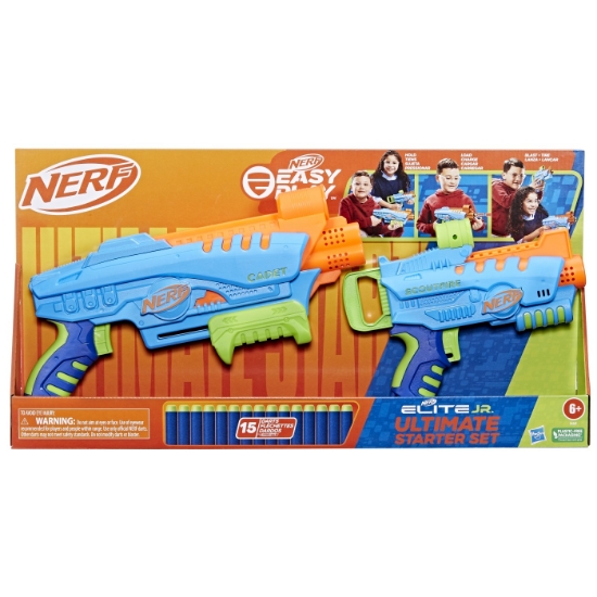 Imagine NERF BLASTER ELITE JR ULTIMATE SET STARTER