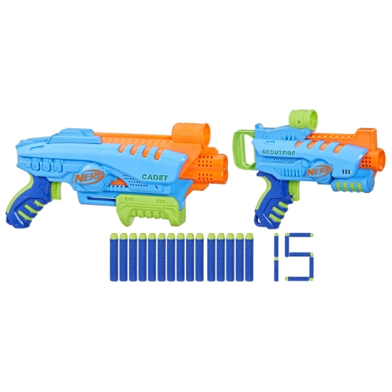 Imagine NERF BLASTER ELITE JR ULTIMATE SET STARTER